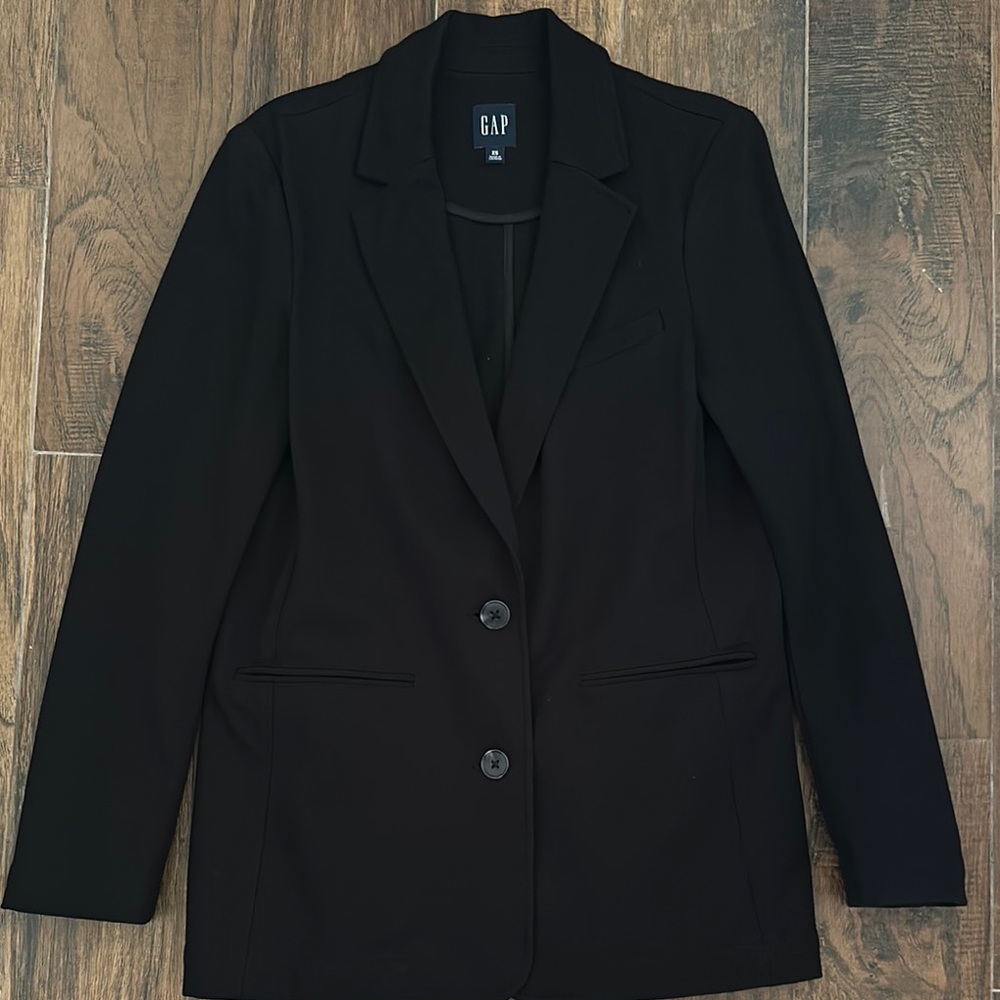GAP Black Blazer